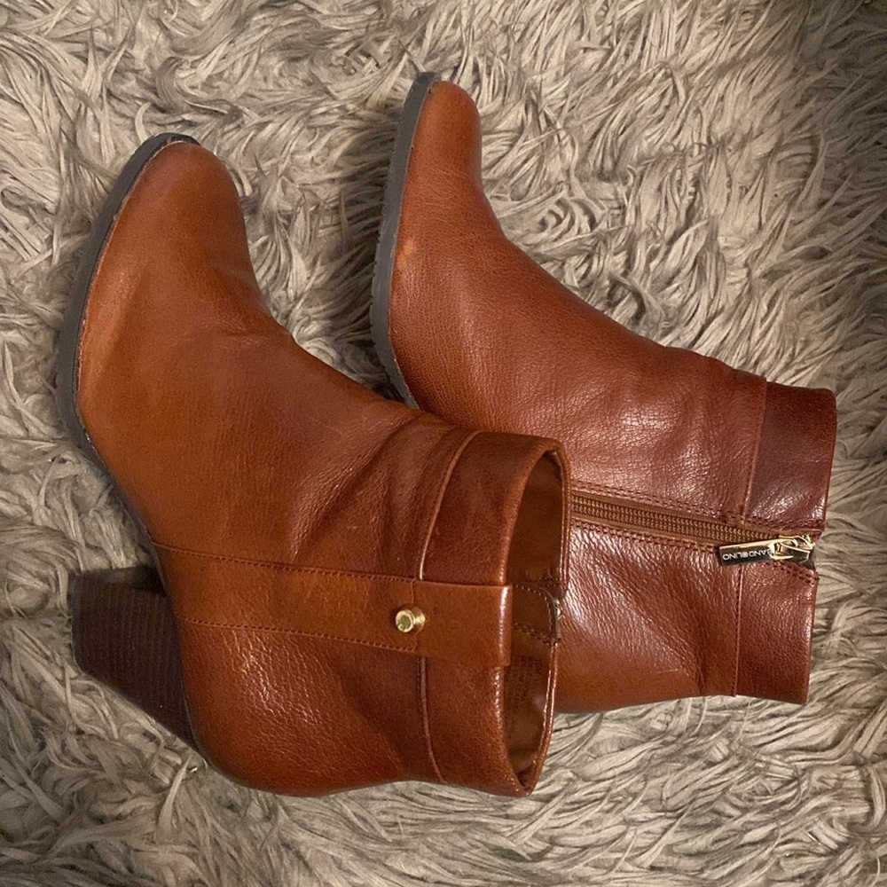 Women's Side Zip Heel Dress Booties